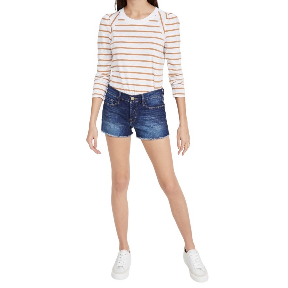 FRAME Denim Shorts‎ Women's Size 24 Williams "Le Cutoff"
